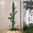 Cactus-Shaped Solid Wood Cat Tree