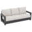 Outdoor 3-person Patio Conversation Sofa-124537995
