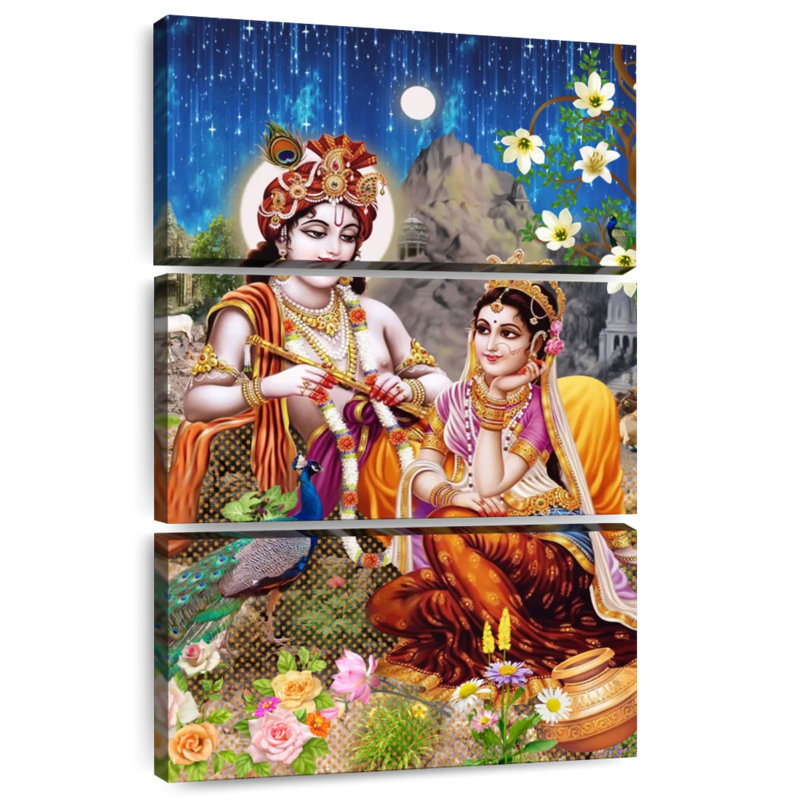 Adella Lovers Radha And Krishna