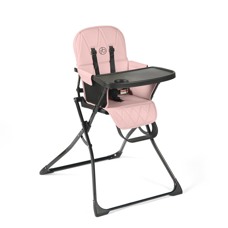 Flip Magic Fold Highchair, Blush Pink