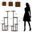 5 Tier Plant Stand Set of 2