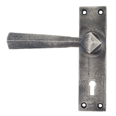 Straight Lock Door Handle