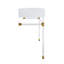 Meuble-lavabo mural 32 po Modway-970199950