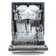 Cosmo 4 Piece Kitchen Appliance Package with 30'' Gas Freestanding Range , Built-In Dishwasher , Wall Mount Range Hood , and Wine Refrigerator