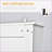 Coat Racks 3-in-1 Entryway Hall Tree with Storage Bench, 4 Hooks &amp; Shoe Storage, White | Cream White | MDF