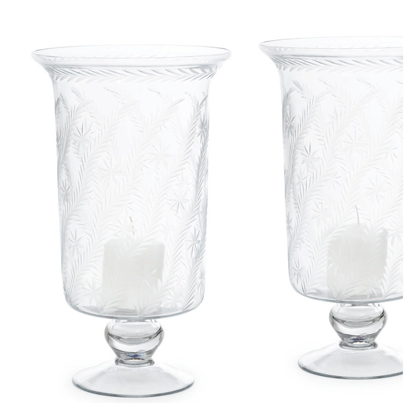 Ouragan en verre étoile filante