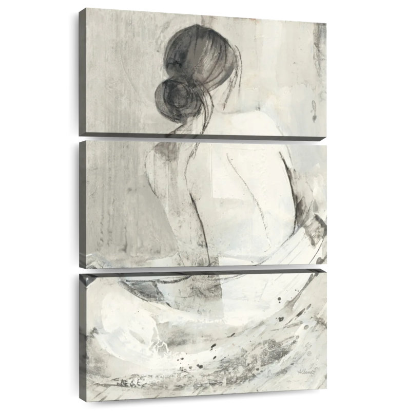 Leisha Evening Neutral, 74" H x 48" W