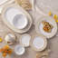Plateau ovale doré Noritake Trocadero, 14 po-116517236-116517238