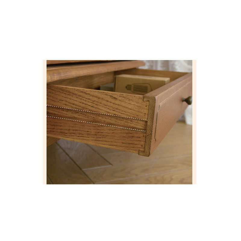 Buffet de style américain rétro, Brun