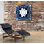«Indigo Kaleidoscope I», impression sur toile tendue-1273509026