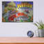 «Road Trip» par James Mazzotta, art mural en métal-508593934
