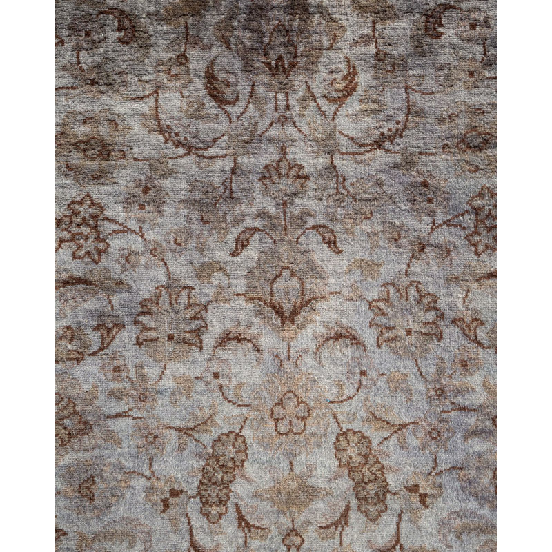 Fine Vibrance One-of-a-Kind 3' 3" X 5' 3" Hand Knotted Area Rug