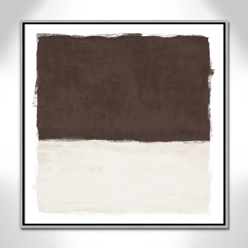 Chocolate Dipped I - Square Vesrion Print by Natalie Carpentieri, 31.5" H x 31.5" W