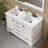 Linsay 48'' Double Sink Bathroom Vanity with Engineered Marble Quartz Top, Fully Assembled-1443507826