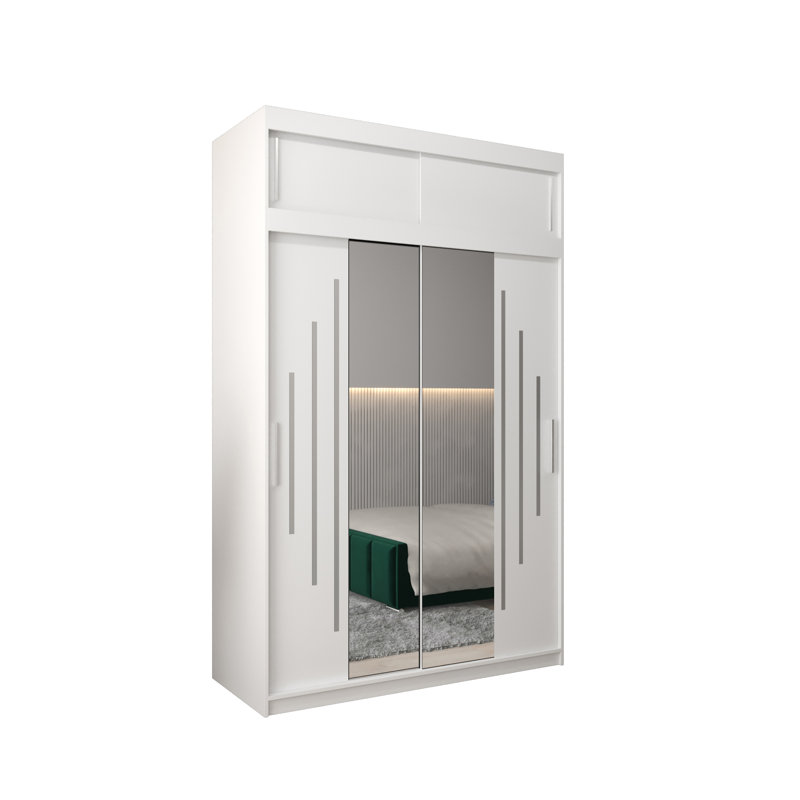 Griffith 150cm Reach-In Set, Matt white