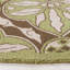 Tapis brun en laine crocheté à la main Hollander-2021641081
