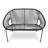 Solara Outdoor Loveseat Set of 4-69261204