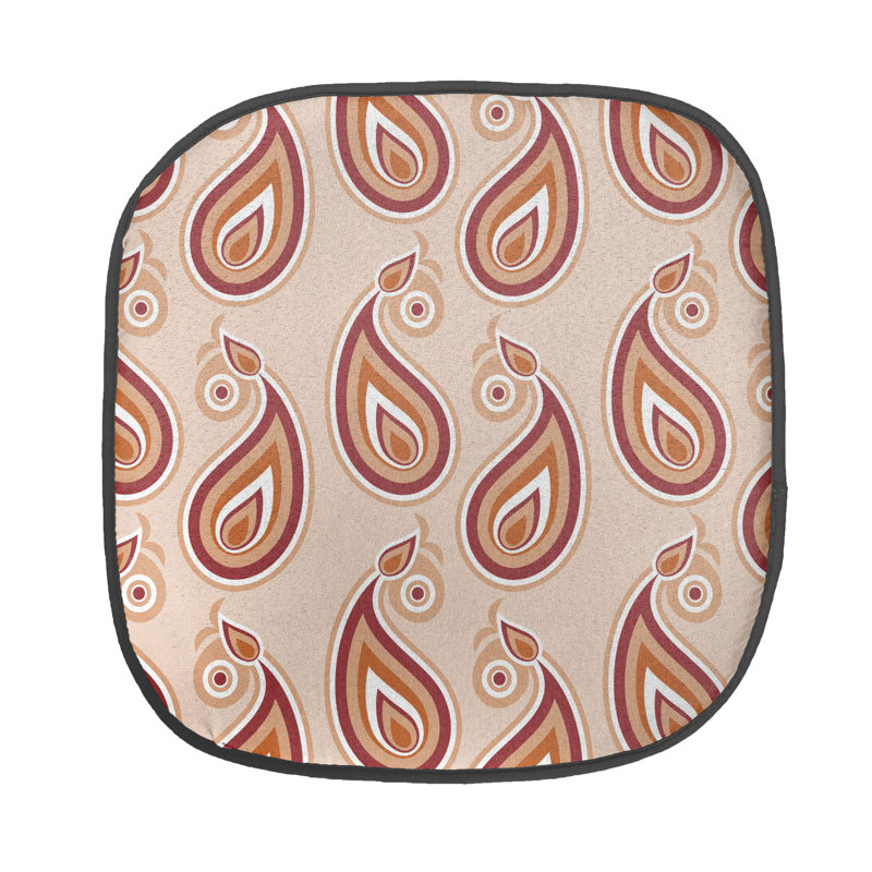Coussin de siège papillon