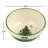 Spode Christmas Tree Stacking Bowls Glazed 5.5"