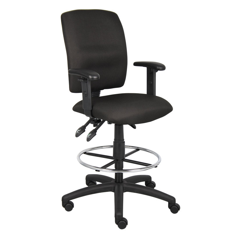 Fabric Drafting Chair, Standard