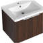 Armoire de salle de bain avec lavabo, portes, conception à fixation flottante, 24 po pour petite salle de bain, 24 po x 18 po-120102275-120102277