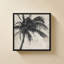 «Black Palm Tree I» par Patricia Pinto - impression sur toile-369318993-369318998