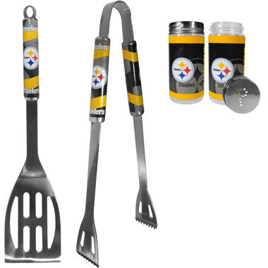 Rico Industries - NFL - Deluxe Grill Cover - Pittsburg Steelers