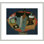 Bouteille d'Anis del Mono par Pablo Picasso - estampe numérique encadrée