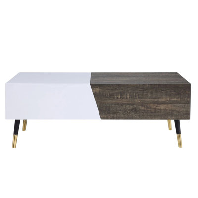 Table basse avec rangement Keener