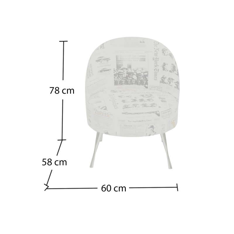 Loft Upholstered Accent Chair