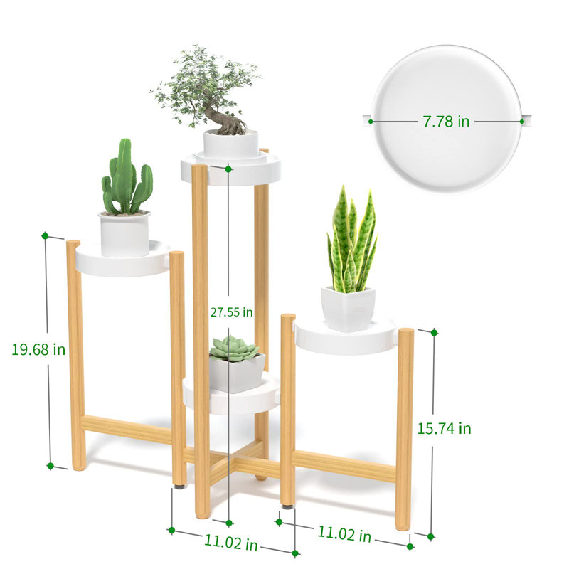 Support pour plante à plusieurs niveaux Free Form