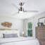 48" Lowe Profile Ceiling Fan With Light-305839385-305839390
