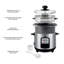 SQ Professional Lustro Stainless Steel Rice Cooker with Steamer-100865888