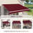 AECOJOY Manual Retraction Slope Patio Awning-96123780-110916808-60225511