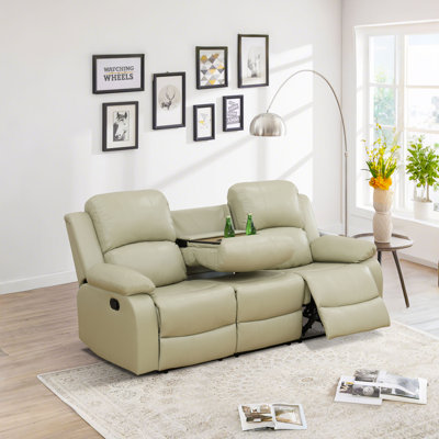 Canapé inclinable 3 places