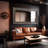 Mateus Distressed Solid Wood Wall Mirror Farmhouse/Rustic/Retro Mirror-786184584-676030934