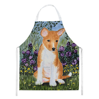Tablier basenji