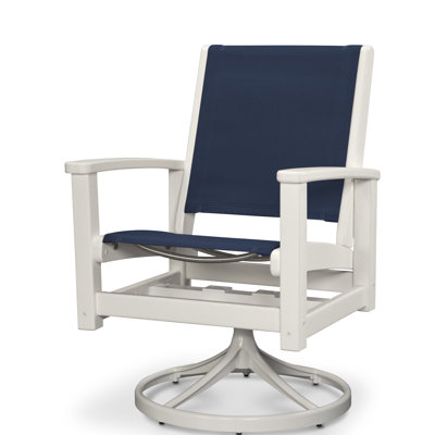 Chaise berçante pivotante POLYWOOD Coastal