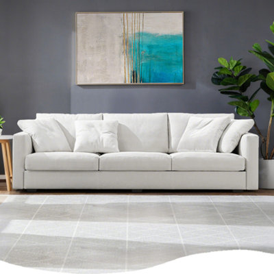 Modern Minimal Washable Sofa