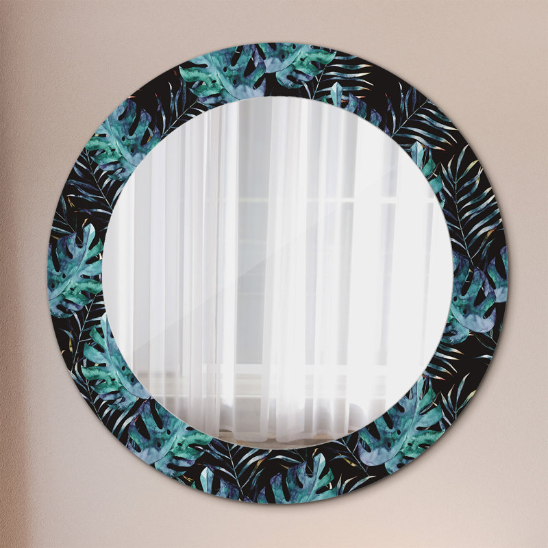 Huldar Glass Flat Wall Mirror