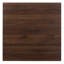 4 - Person Rubberwood Solid Wood Dining Set