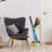 Golden Rustproof Umbrella Stand