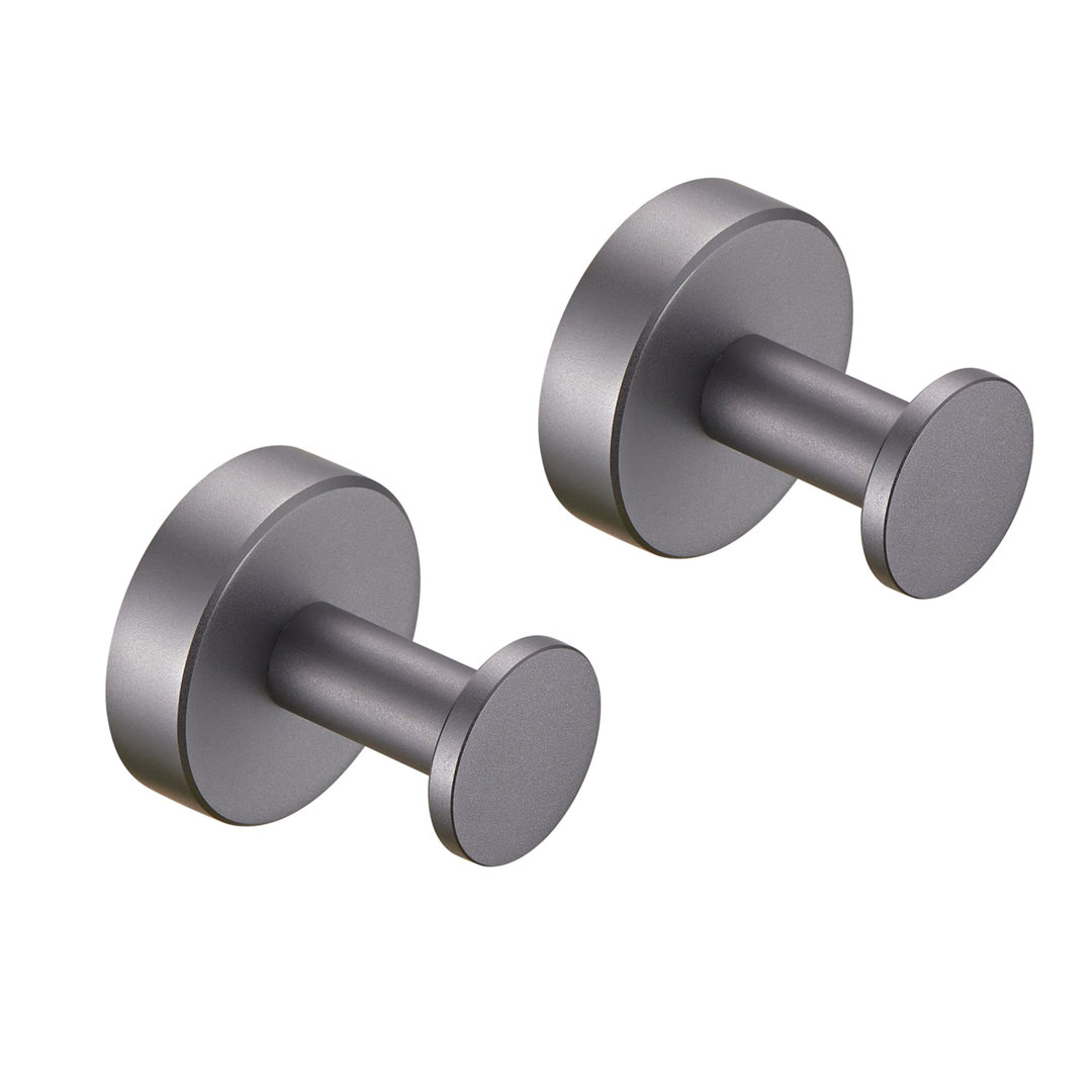 Wall Mounted Robe Hook (Set of 2) KIKO HOME 