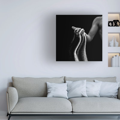 Benoit Courti Grains De Poussiaure Canvas Art