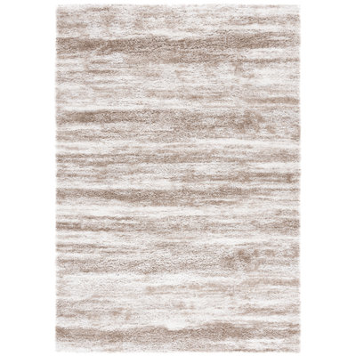Nakos Penelope Shag Performance Abstract Rug