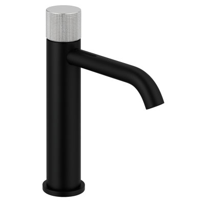 Agrippina Single Hole Vessel Bathroom Faucet with Pop-Up Drain Assembly