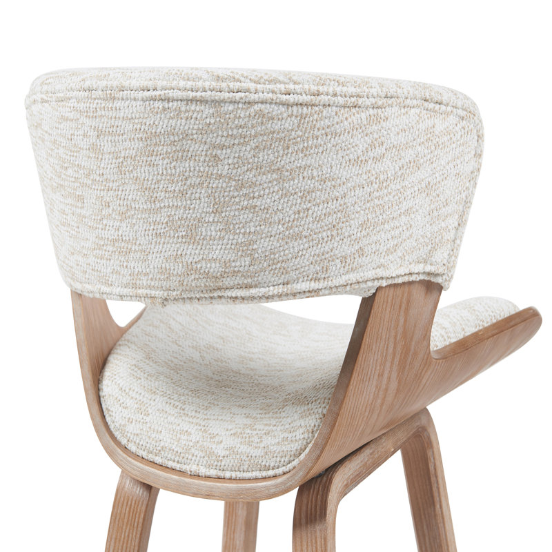 Tabouret de bar Fordwich Allon, Brun, Beige
