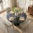 5-Piece Round Dining Table Set For 4-911769419