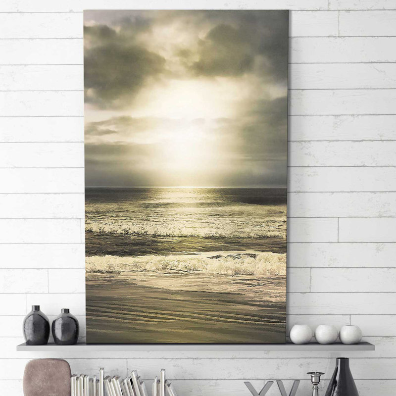 «Sun's Grace», reproduction sur toile, H 18 po x l 30 po x P 1 po, Toile tendue