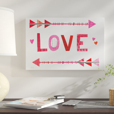" Love Words III " by Melissa Averinos